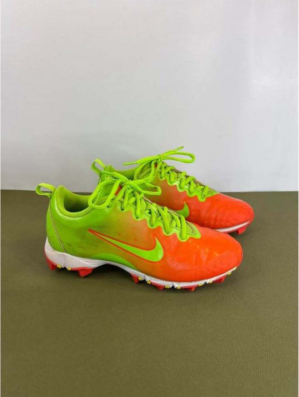 Nike Fastflex Baseball Cleats Size 3Y